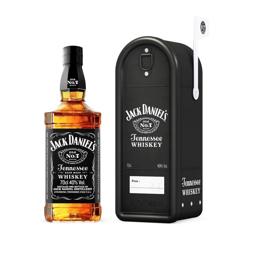 beginnen Misbruik stopverf Jack Daniel's - Mailbox Gift 70cl Kopen? | Whisky.nl