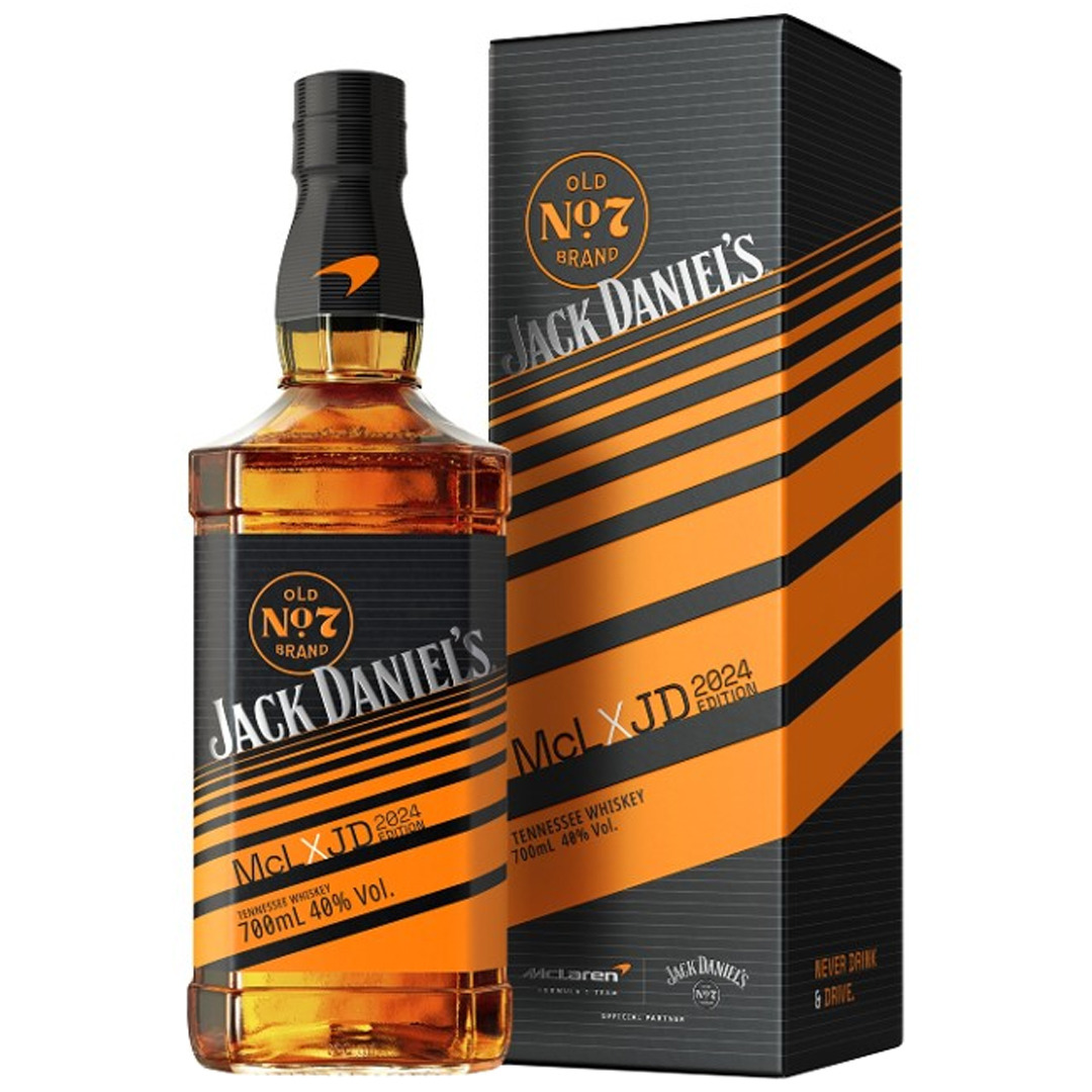 Jack Daniel's - Mclaren X JD Limited Edition 2024 1 liter