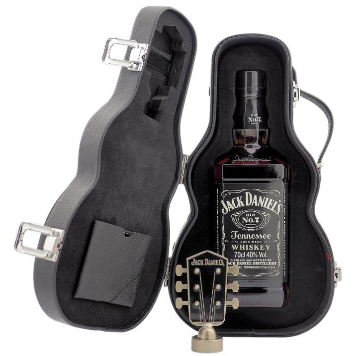 Jack Daniel's - Old No. 7 - Guitar Case 70cl