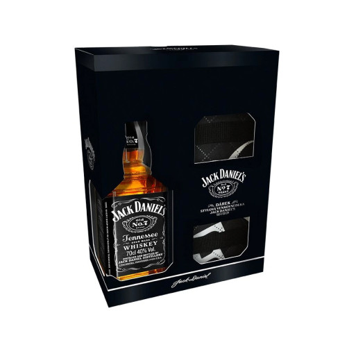Jack Daniel's - Old No. 7 with Blanket 70cl