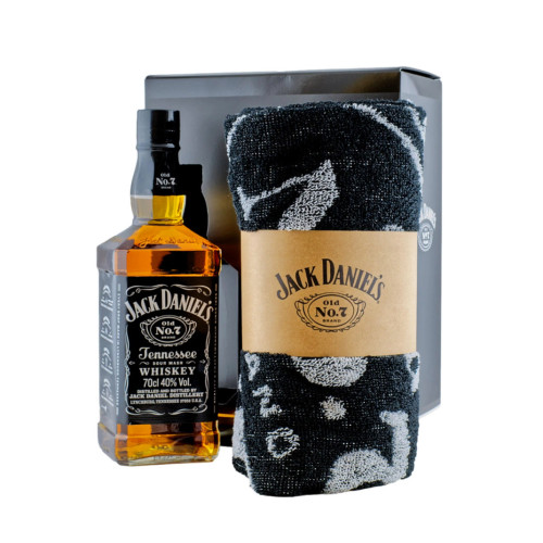 Jack Daniel's - Old No. 7 with Towel 70cl