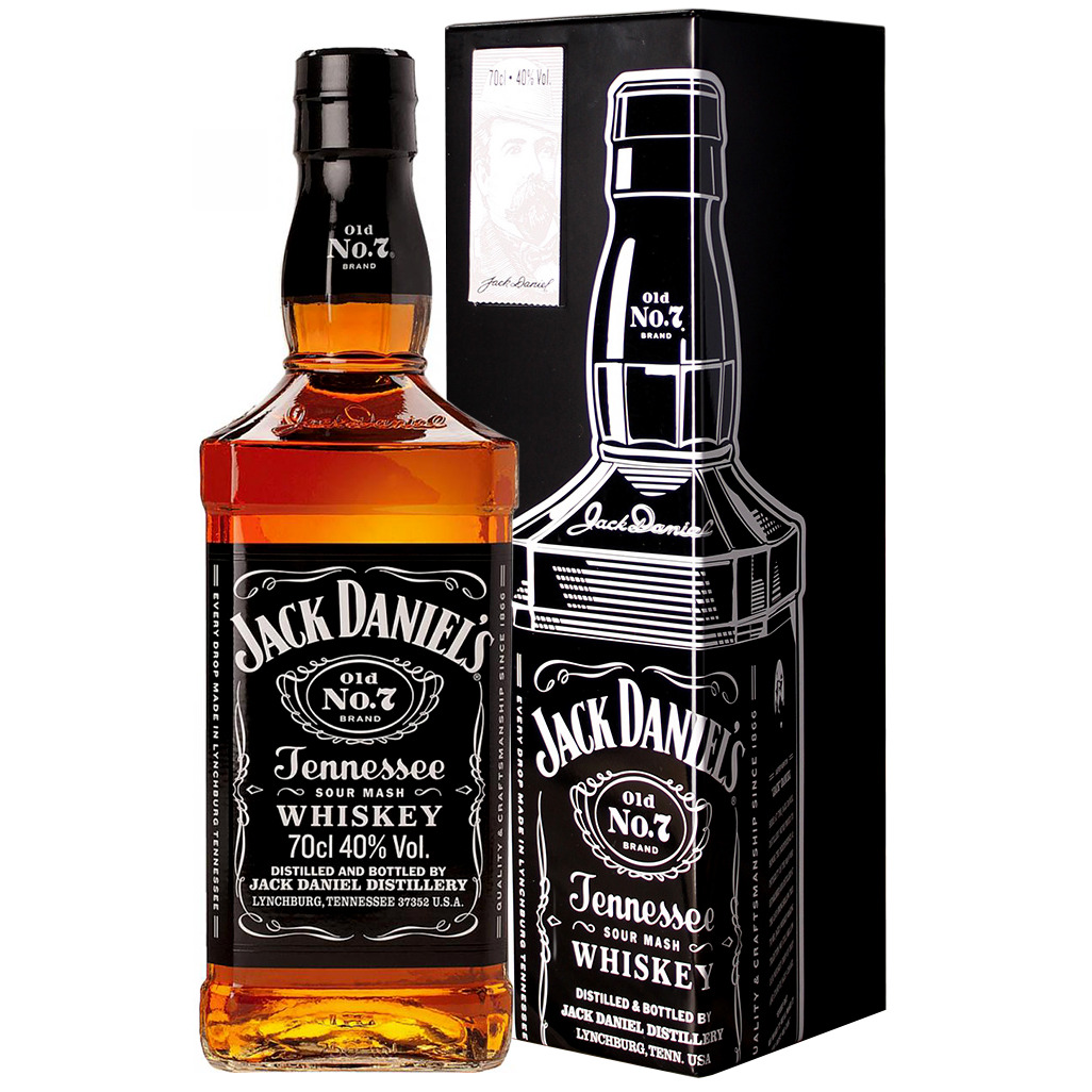 Jack Daniel's - Old No.7 Gift Tin 1 liter