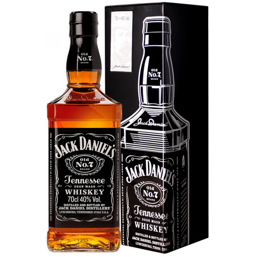 Jack Daniel's - Old No.7 Gift Tin 1 liter