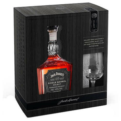 Jack Daniel's - Single Barrel Gift-Pack 70cl