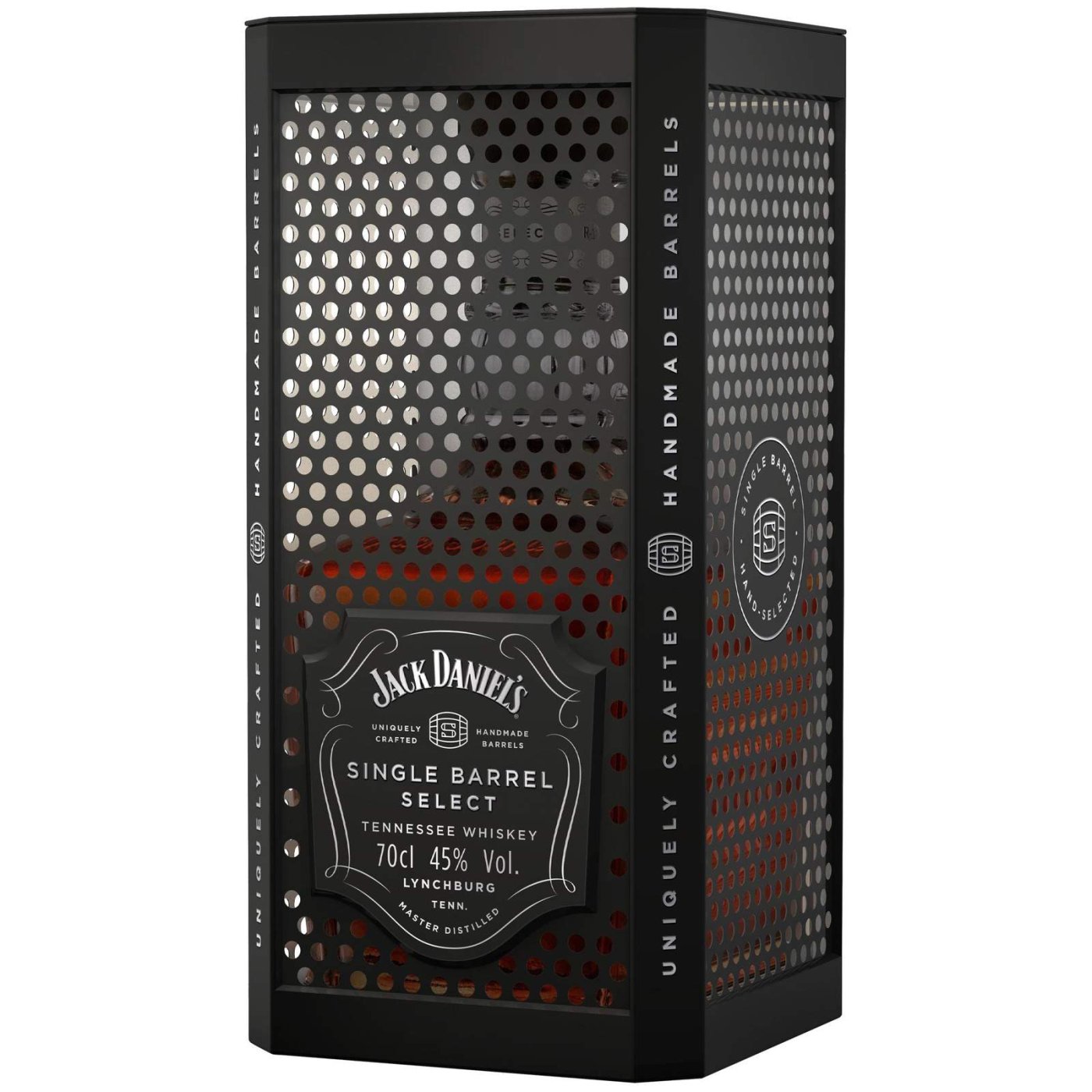 Jack Daniel's - Single Barrel Select in Metal Cage 70cl