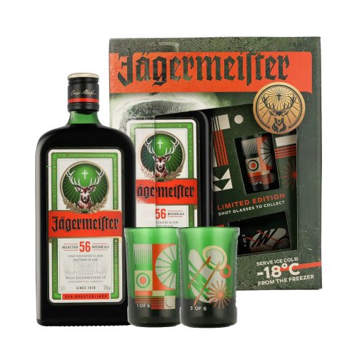 Jägermeister - Giftpack Limited Edition 70cl