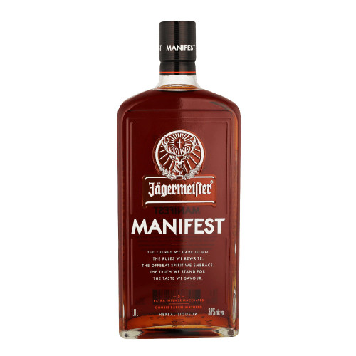 Jägermeister - Manifest 50cl