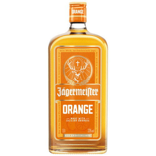 Jägermeister - Orange 1 liter