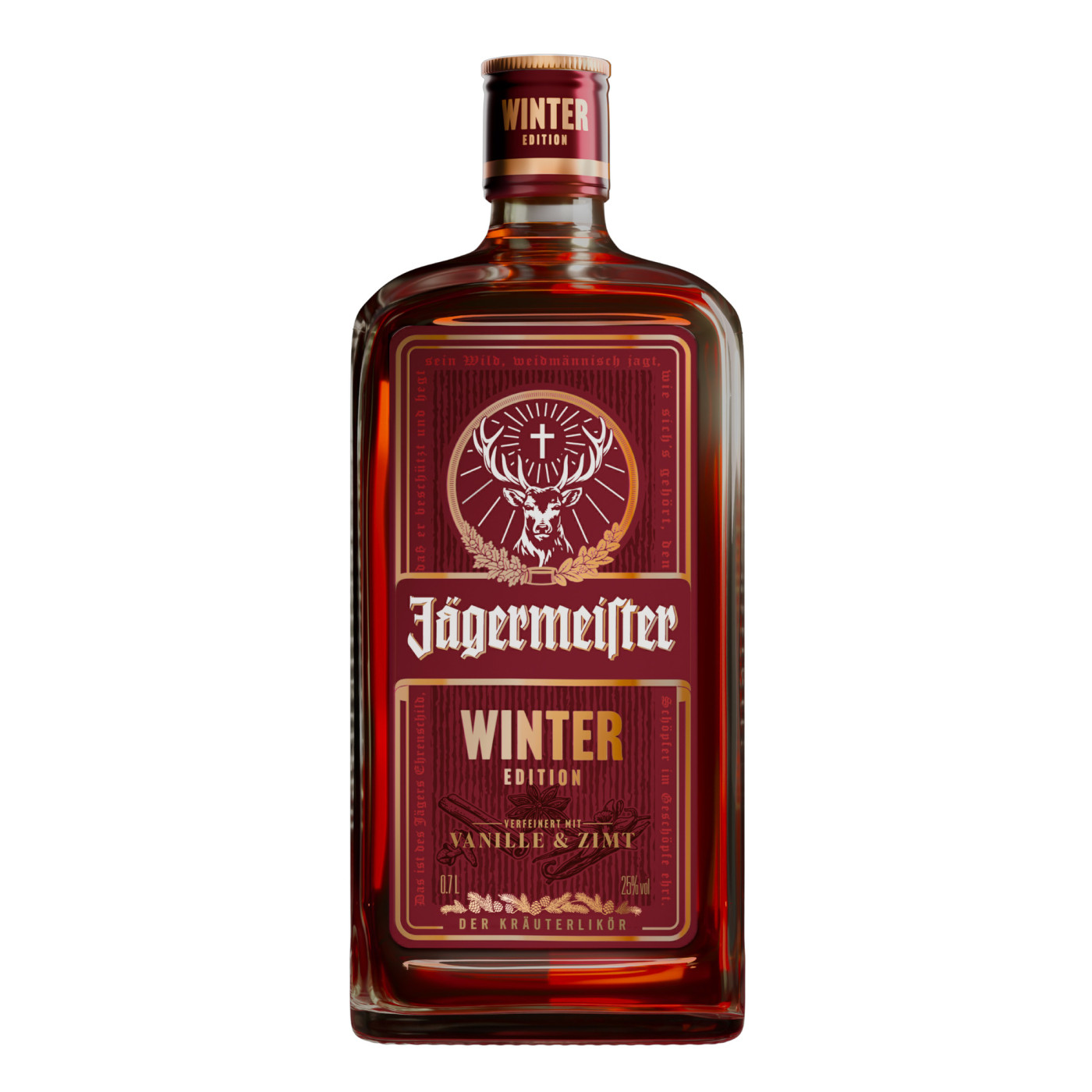 Jägermeister - Winter Edition 70cl Likeur vind je op Whisky.nl