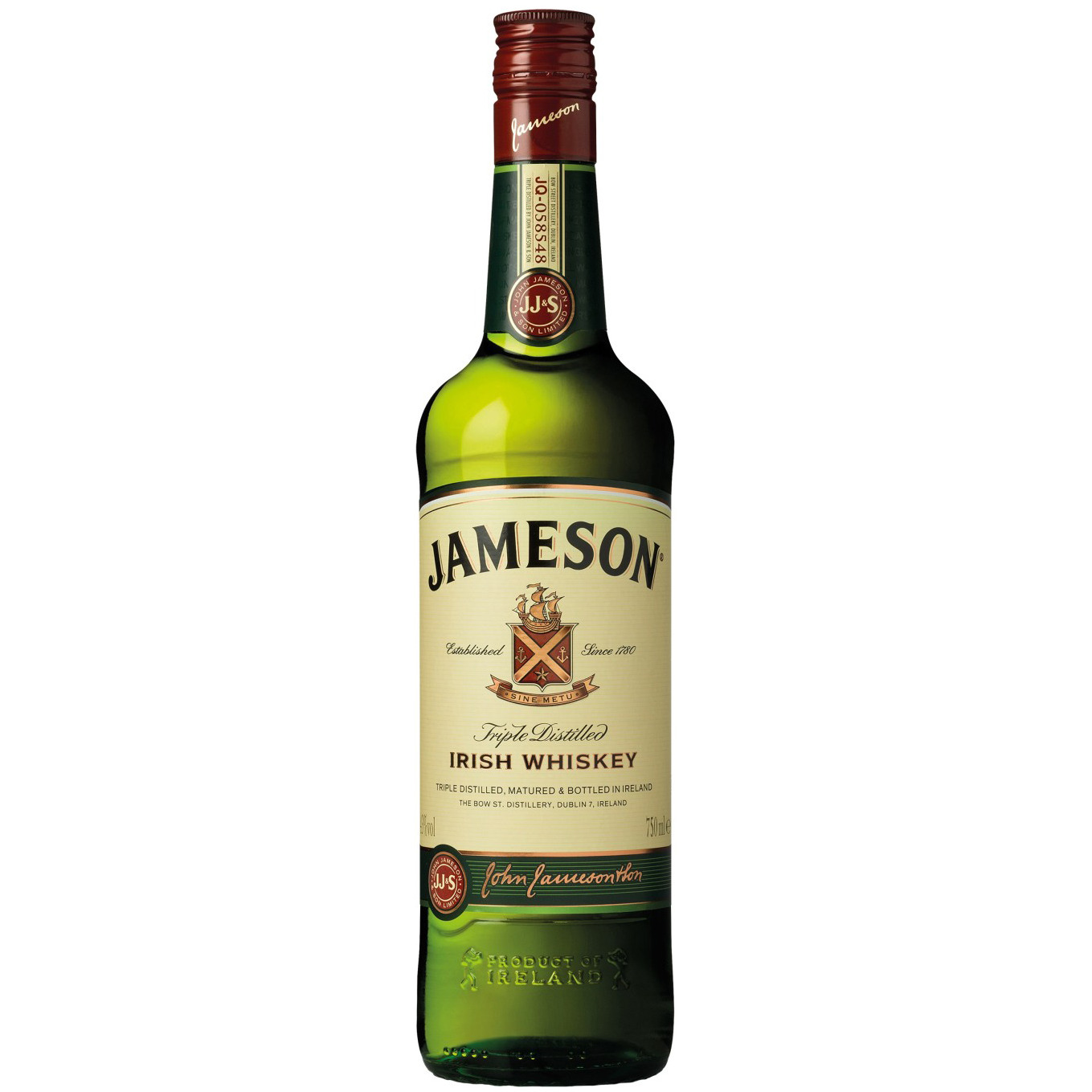 Jameson - Irish Whiskey 1 liter