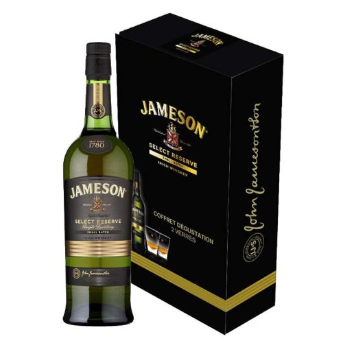 Jameson - Select Reserve geschenk 70cl