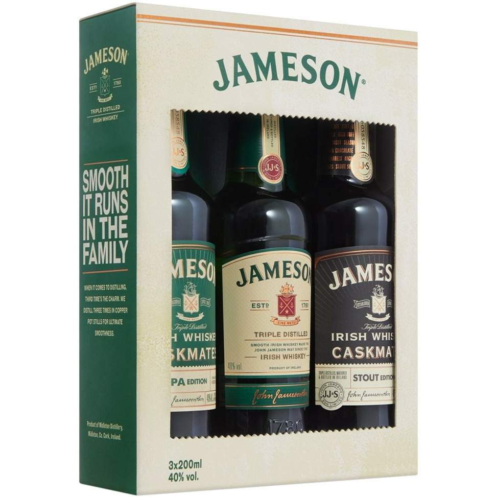 Jameson - Trilogy 60cl