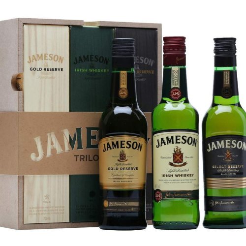 Jameson - Trilogy geschenk 60cl