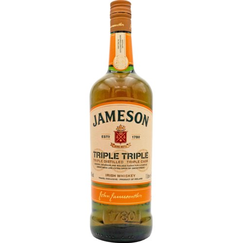 Jameson - Triple Triple 1 liter