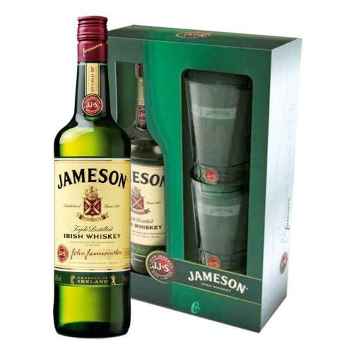 Jameson - whiskeygeschenk 70cl