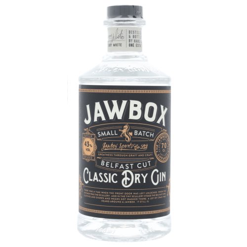 Jawbox - Small Batch Gin 70cl