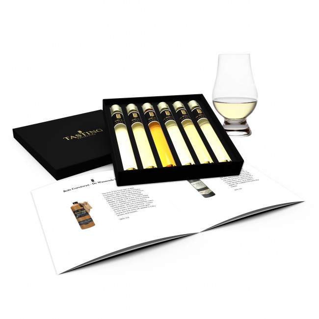 Jenever Tasting Collection 6 Tubes in Luxe Doos