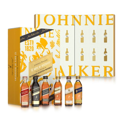 Johnnie Walker - 12 Days of Discovery Advent Calendar 60cl