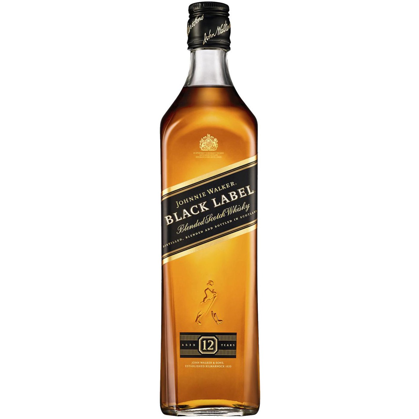 Johnnie Walker, 12 years - Black Label 1,50 liter
