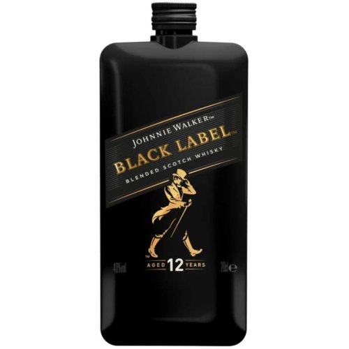 Johnnie Walker - Black Label, 12 years - Pocket Scotch 200ml