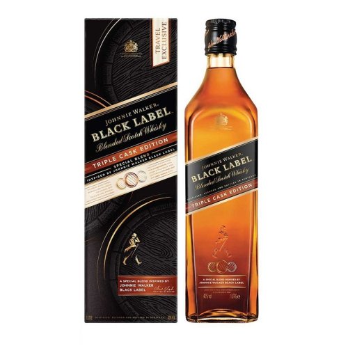 Johnnie Walker - Black Label Triple Cask Edition 1 liter