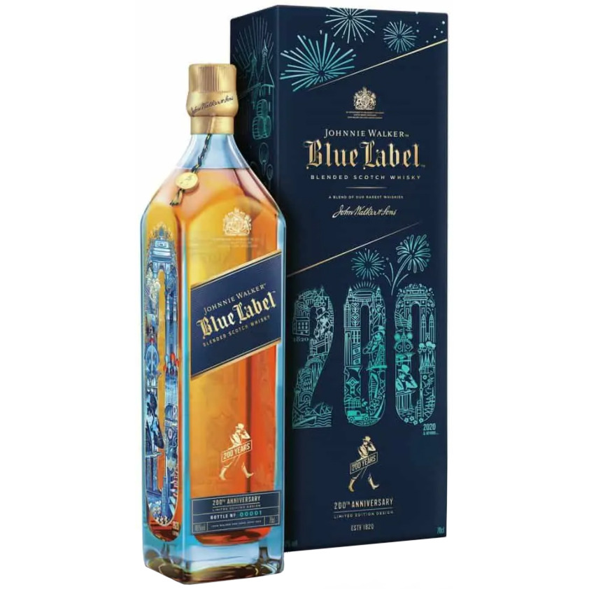 Johnnie Walker - Blue Label, 200th Anniversary 70cl