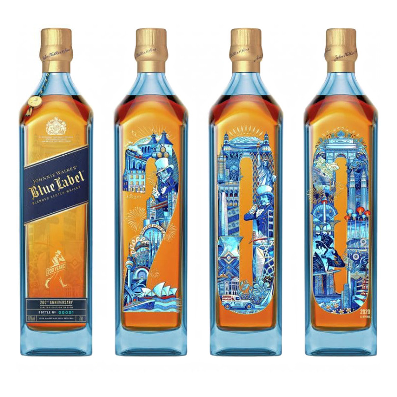 Johnnie Walker - Blue Label, 200th Anniversary 70cl