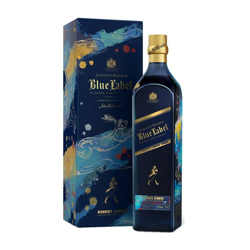 Johnnie Walker - Blue Label, Angel Chen Limited Edition 70cl