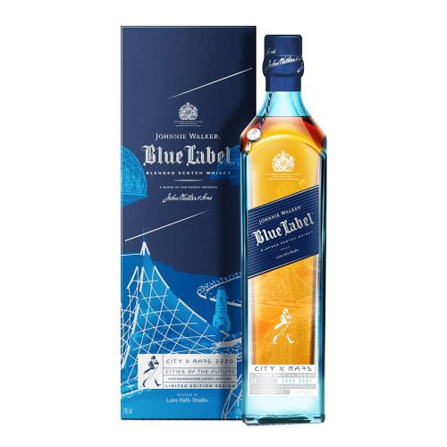 Johnnie Walker - Blue Label, City Of The Future Mars 70cl