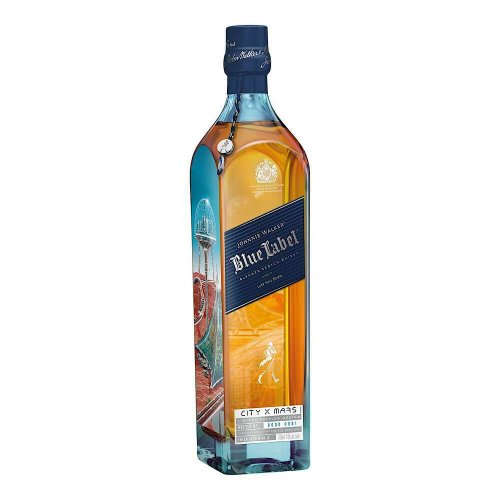 Johnnie Walker - Blue Label, City Of The Future Mars 70cl