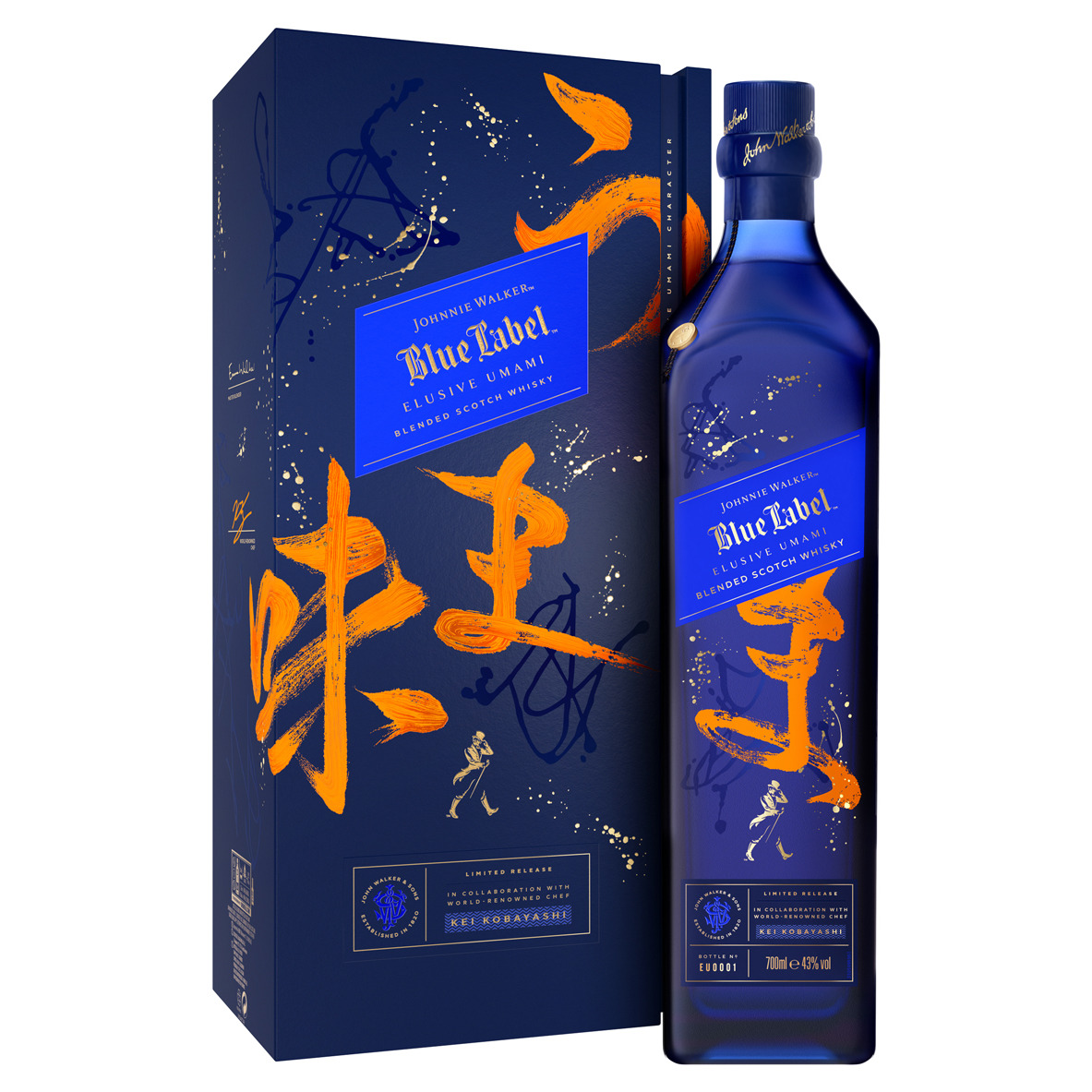 Johnnie Walker - Blue Label Elusive Umami 70cl