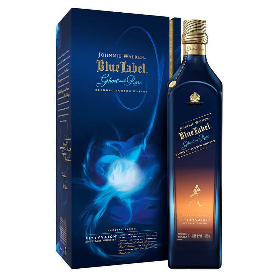 Johnnie Walker - Blue Label, Ghost And Rare Pittyvaich Edition 70cl