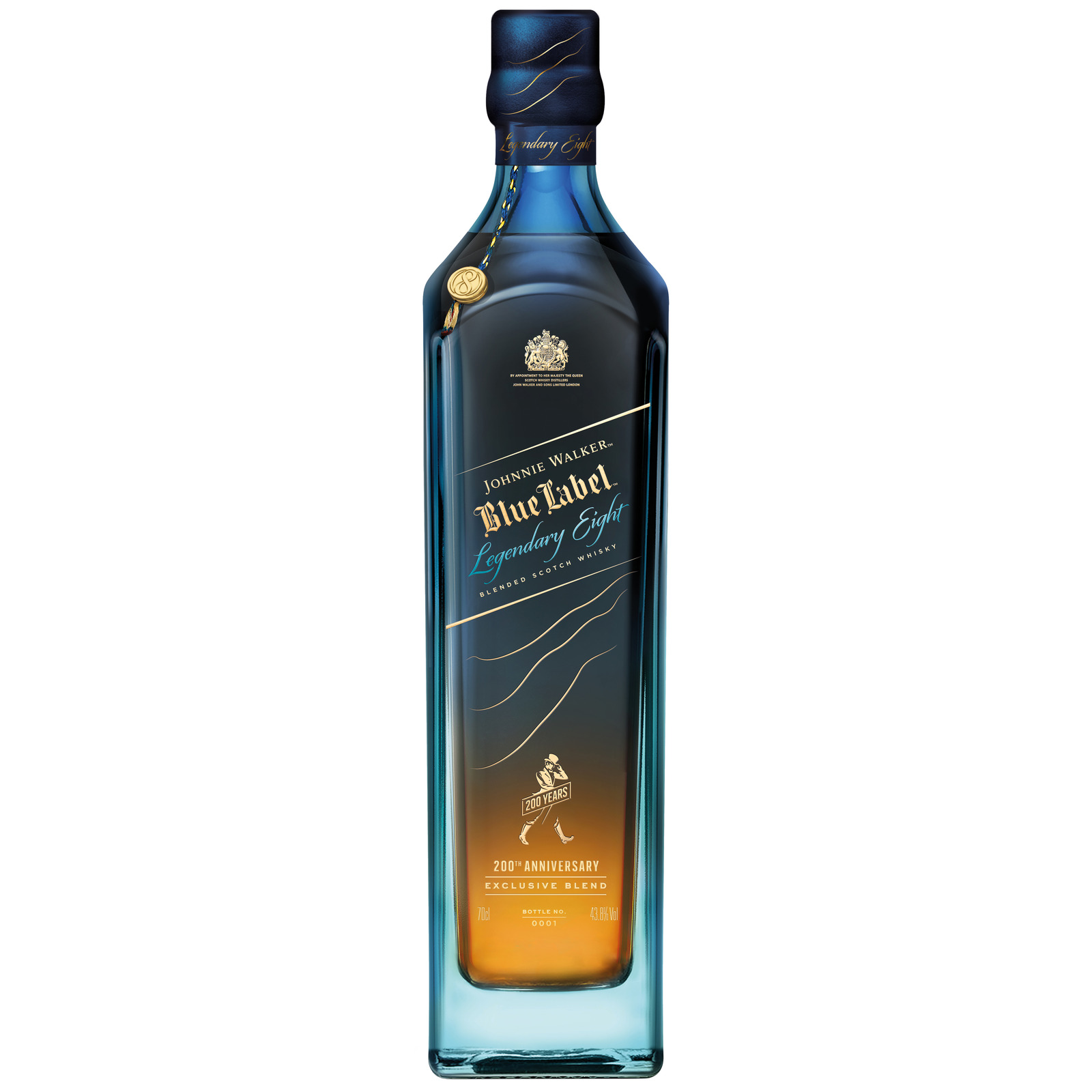 Johnnie Walker - Black Label - Highland Origin - Blended Whisky - 700m