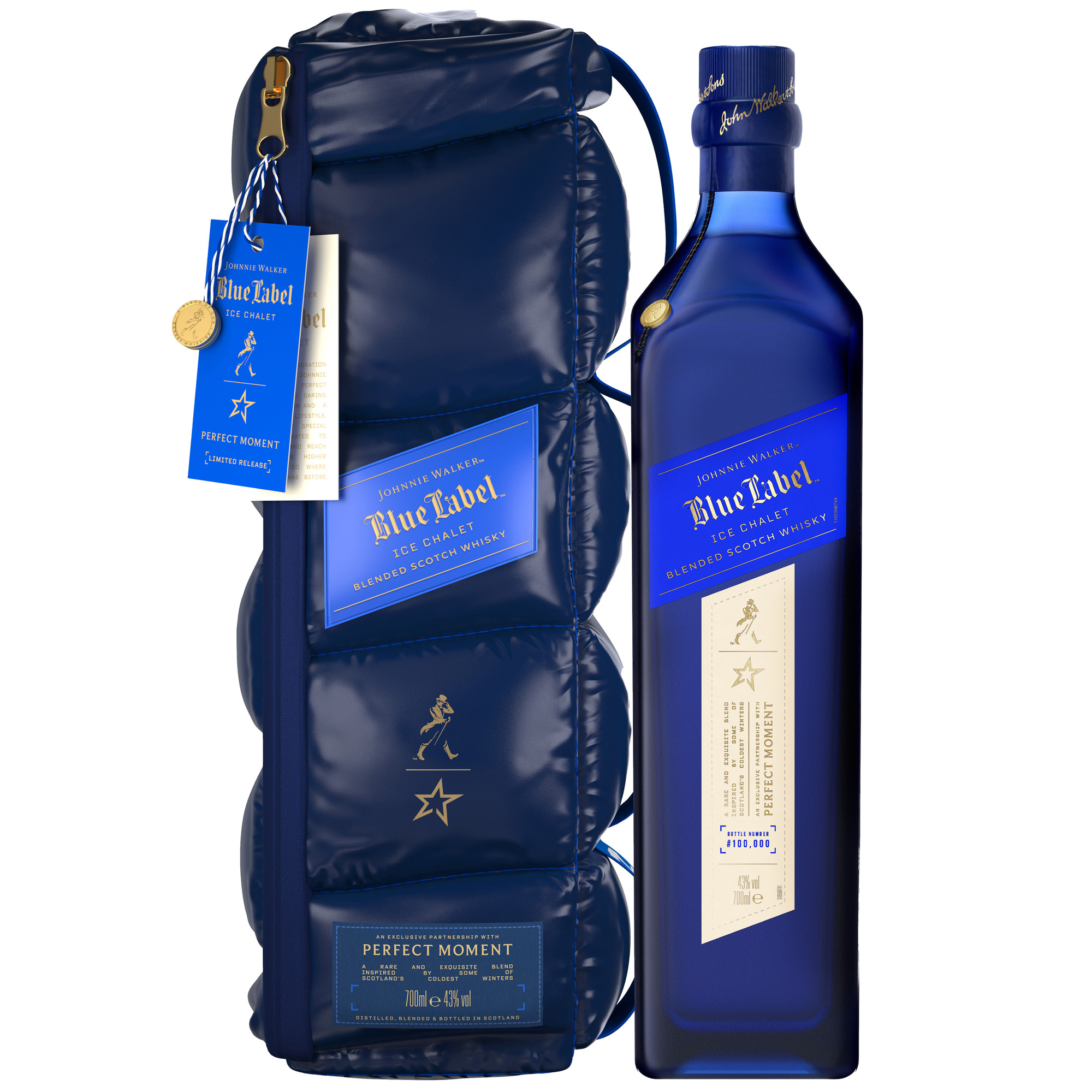 Johnnie Walker - Blue Label - The Chalet 70cl