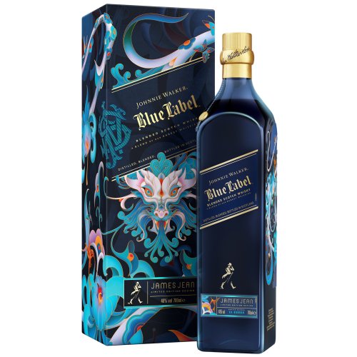 Johnnie Walker - Blue Label, Year Of The Dragon 2024 70cl