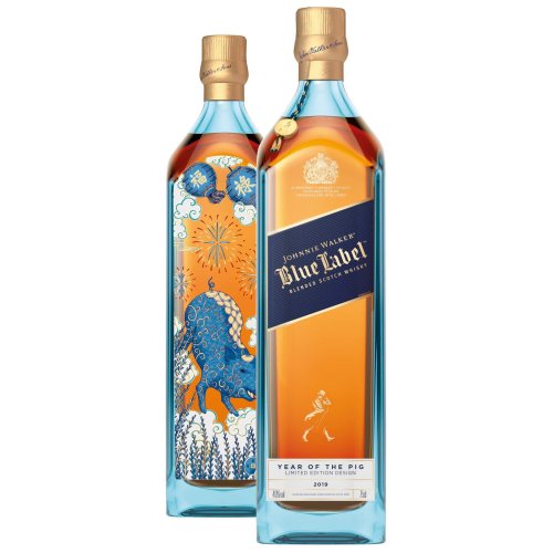 Johnnie Walker - Blue Label, Year Of The Pig Limited Edition 2019 70cl