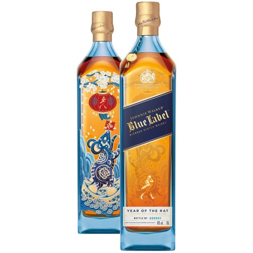 Johnnie Walker - Blue Label, Year Of The Rat Limited Edition 2020 70cl