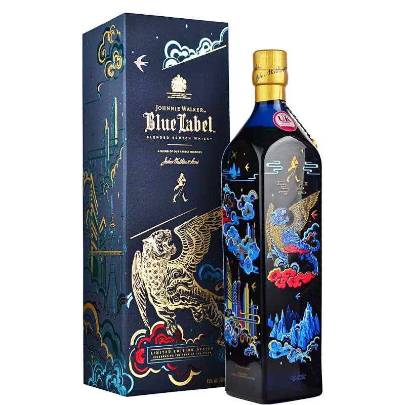 Johnnie Walker - Blue Label, Year Of The Tiger 2022 70cl