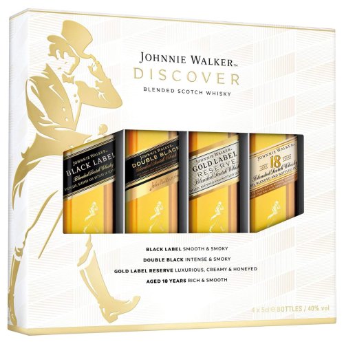 Johnnie Walker - Discover Collection miniset 200ml