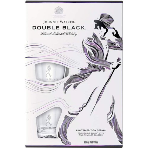 Johnnie Walker - Double Black cadeau 70cl