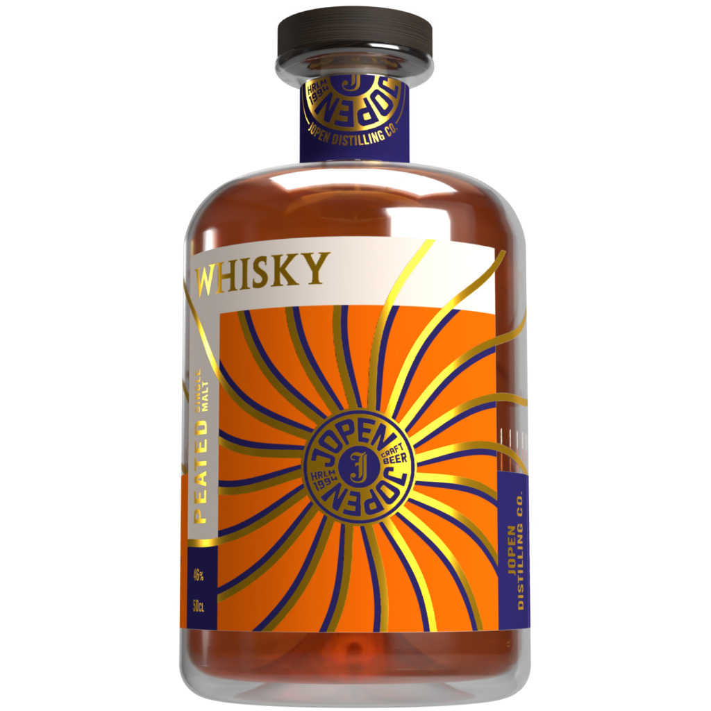 Jopen Whisky - Peated Single Malt 50cl