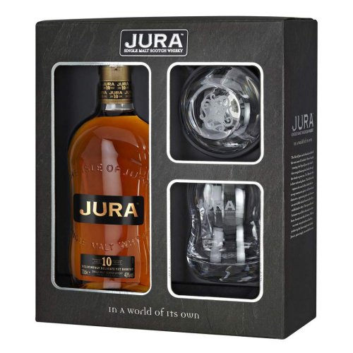 Jura, 10 years - geschenk 70cl