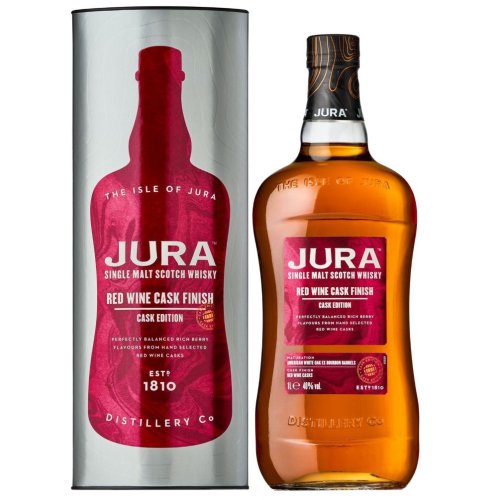 Jura - Red Wine Cask Finish 70cl