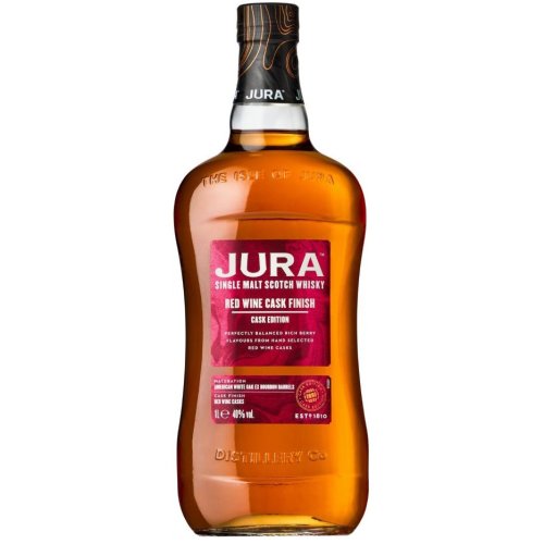 Jura - Red Wine Cask Finish 70cl
