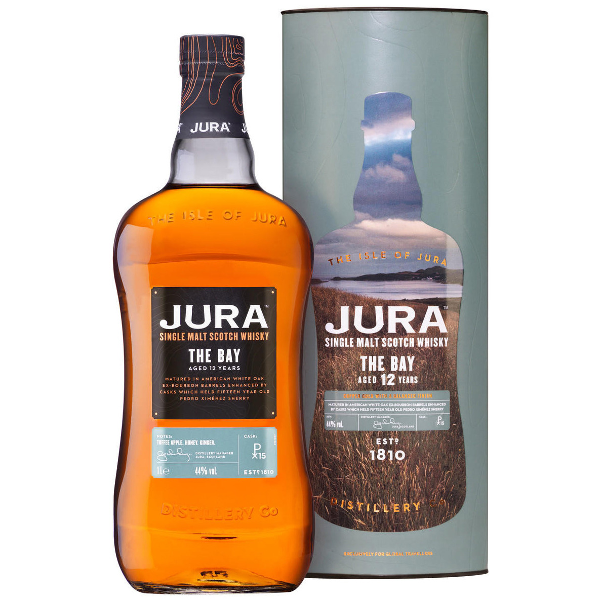 Jura - The Bay, 12 years 1 liter