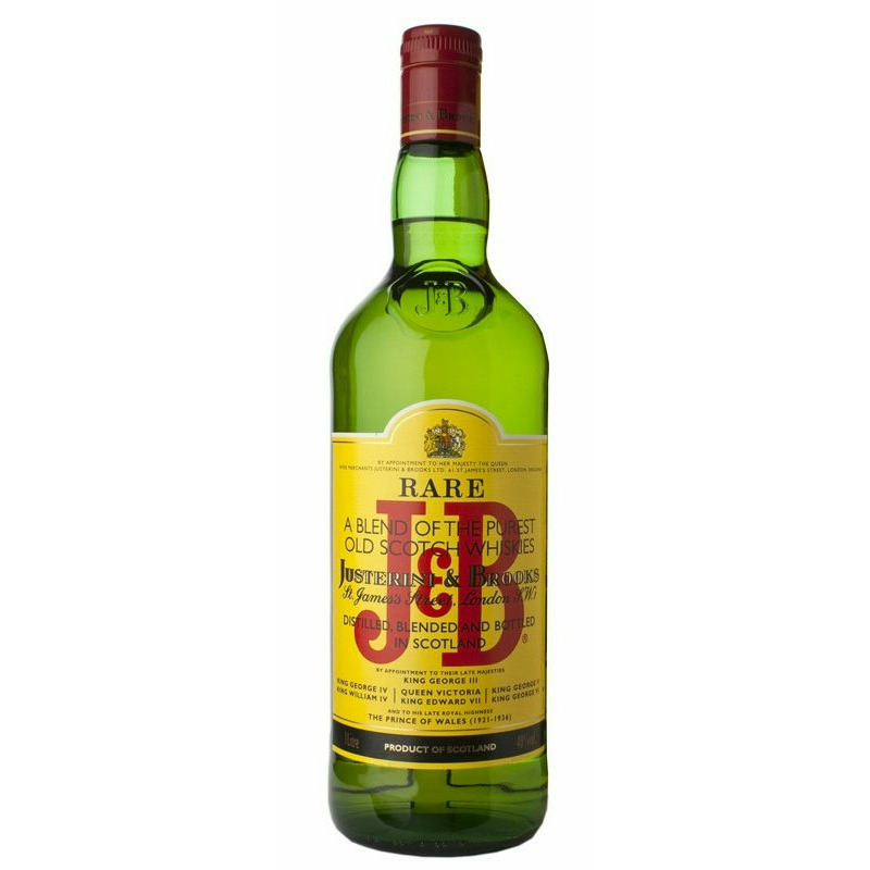 Justerini & Brooks - Blended Scotch 1 liter