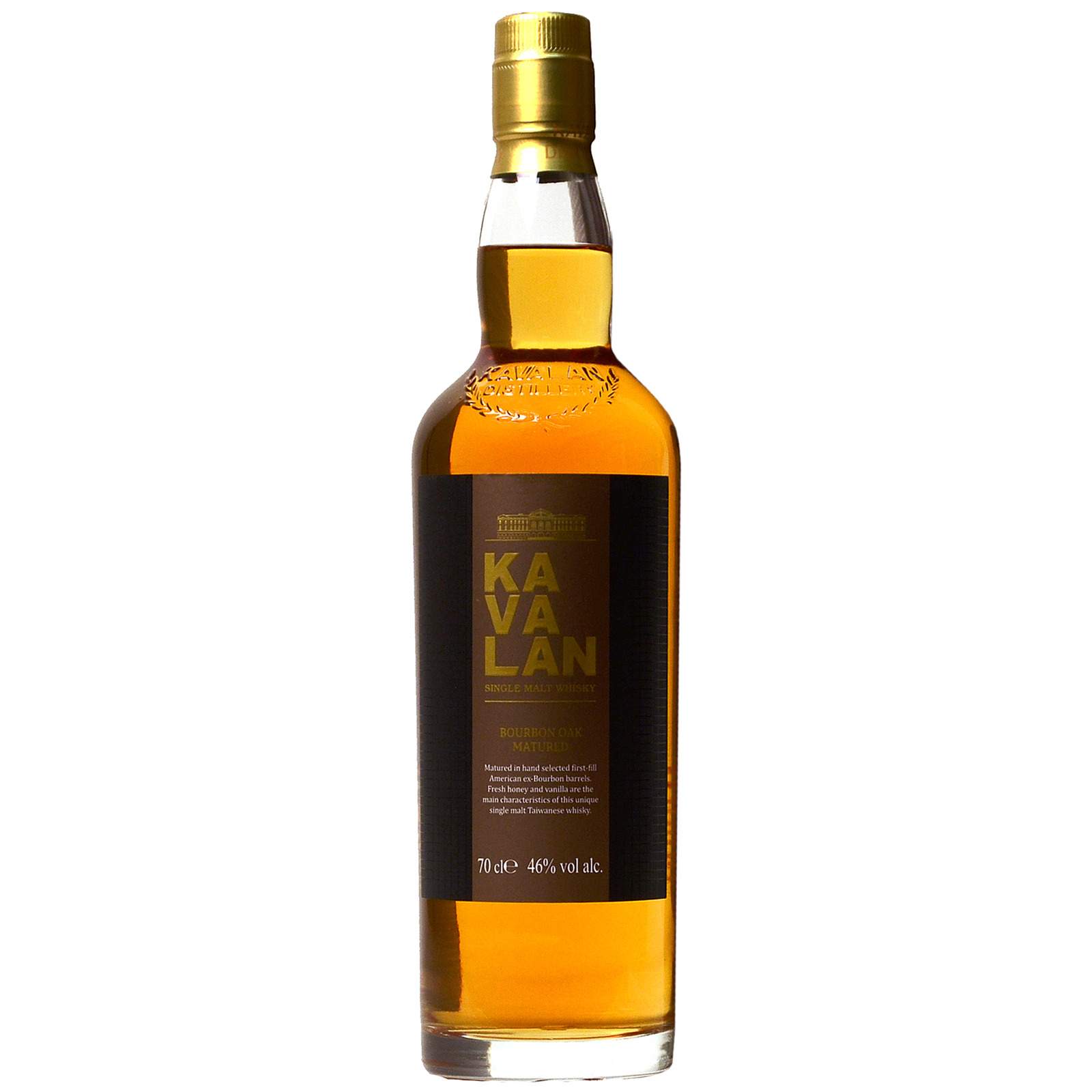 Kavalan - Bourbon Oak Matured 70cl