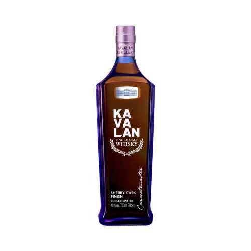 Kavalan - Concertmaster Sherry Cask Finish 70cl