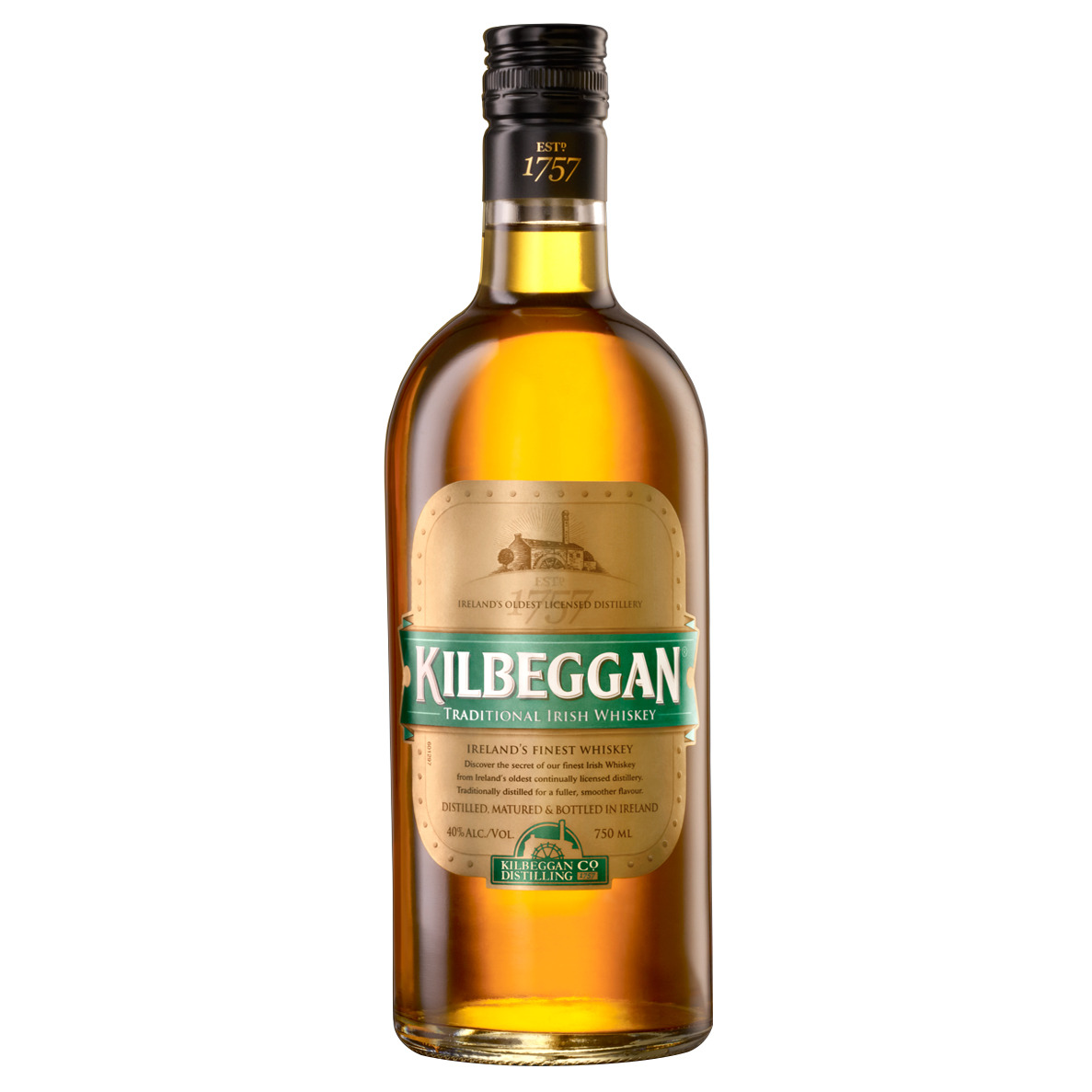 Kilbeggan - Irish Whiskey 70cl