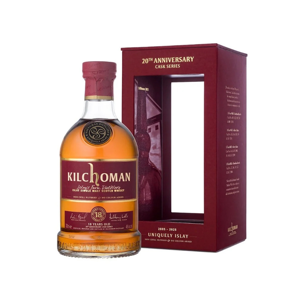 Kilchoman, 18 years 70cl